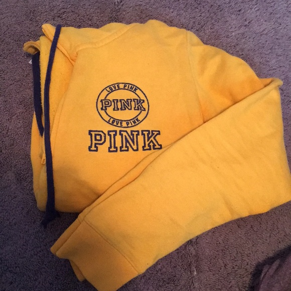 PINK Victoria's Secret Tops - Pink Victoria Secret hoodie